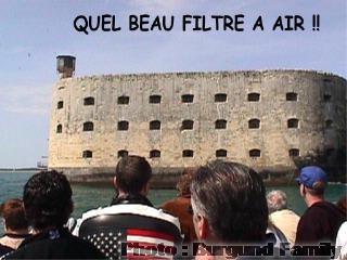 Le filtre à air !