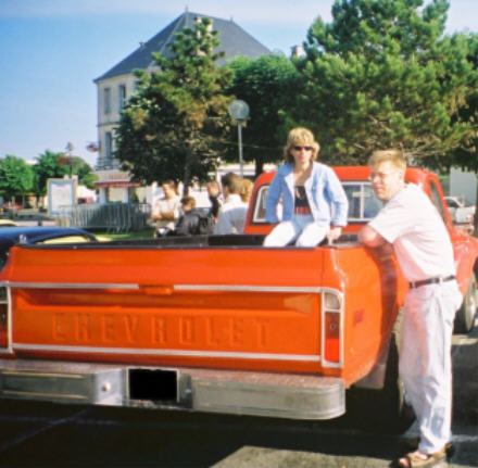 Benne Chevy et belle dame !