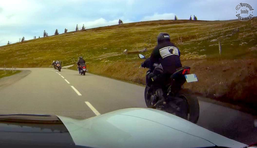 Route des Crêtes et Gérardmer Motards